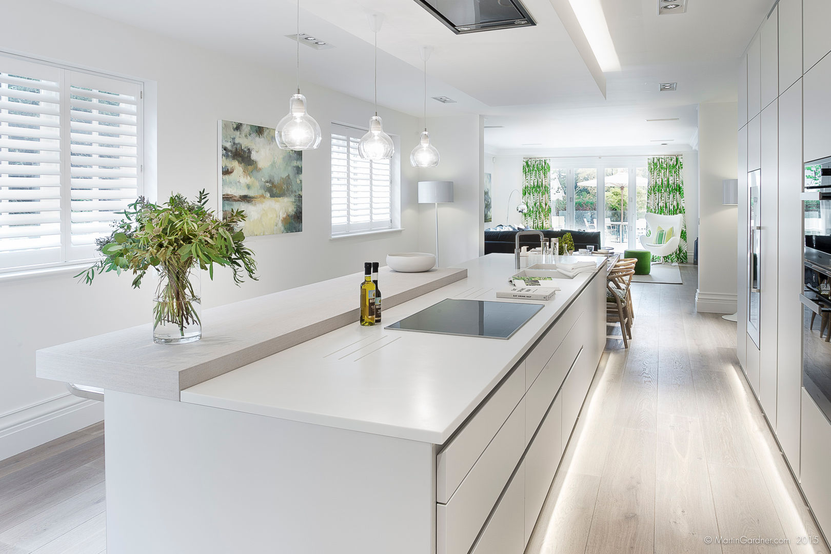 Bulthaup kitchen Martin Gardner Photography Cucina in stile classico