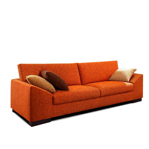 sofa "micaela" rosario sofas Livings modernos: Ideas, imágenes y decoración Madera maciza Multicolor Sofás y sillones