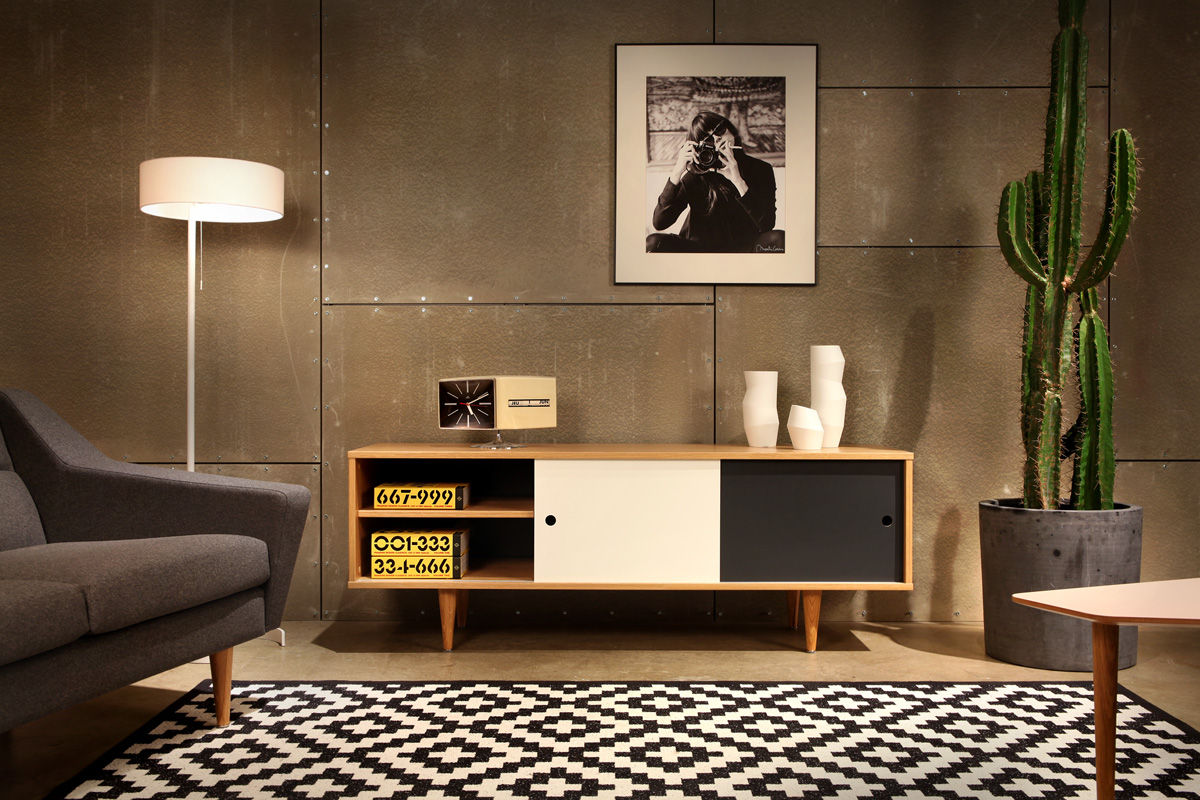 Wohnzimmer skandinavisch einrichten, Baltic Design Shop Baltic Design Shop 现代客厅設計點子、靈感 & 圖片 餐具櫃