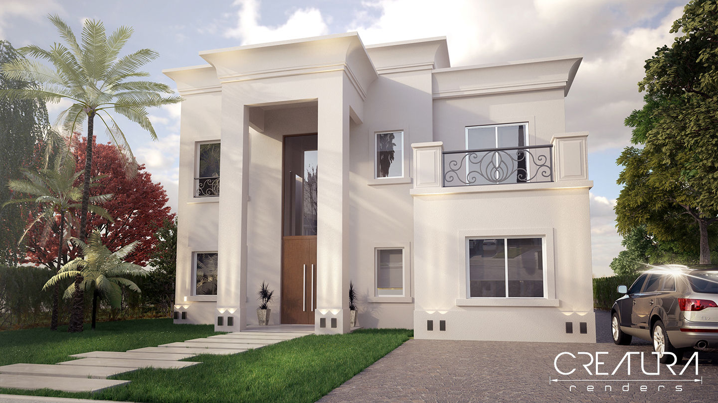 Galeria 2, Creatura Renders Creatura Renders Colonial style houses