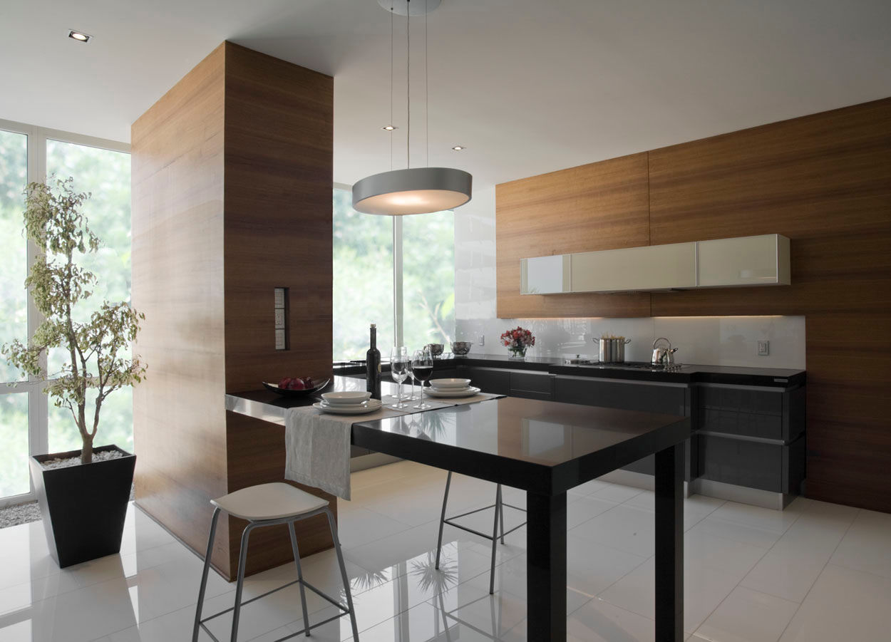 Edificio Vidalta, Serrano+ Serrano+ Modern style kitchen