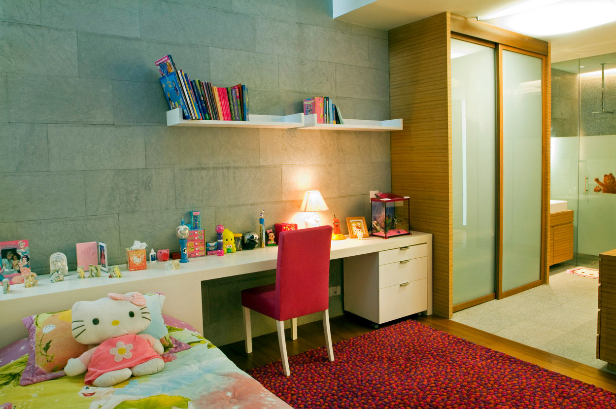Casa LB , Serrano+ Serrano+ モダンデザインの 子供部屋