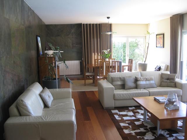 Casa "Villa Solé"_Moledo, Caminha, SOLE ATELIER, LDA SOLE ATELIER, LDA Modern living room