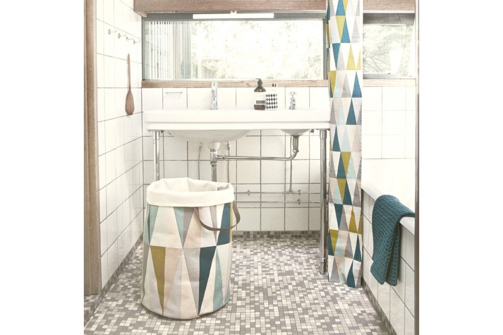 Spear set baño de FERM Living Interiortime Baños de estilo moderno Textiles y accesorios