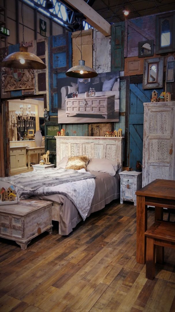 Little Tree Furniture Whiteleaf Bedroom Range Little Tree Furniture Rustic style bedroom Beds & headboards