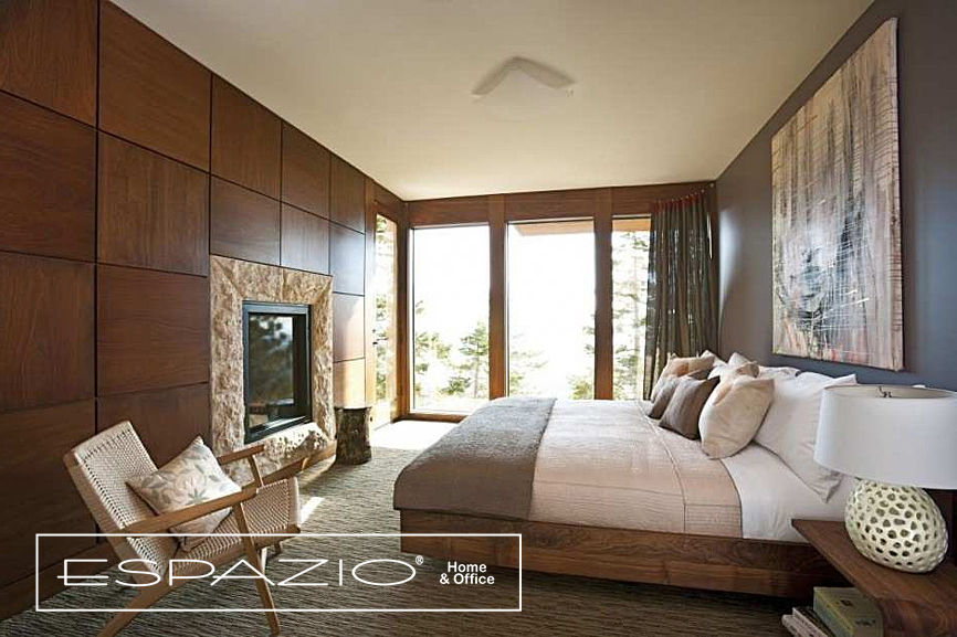 Casa de Campo, Espazio - Home & Office Espazio - Home & Office Country style bedroom