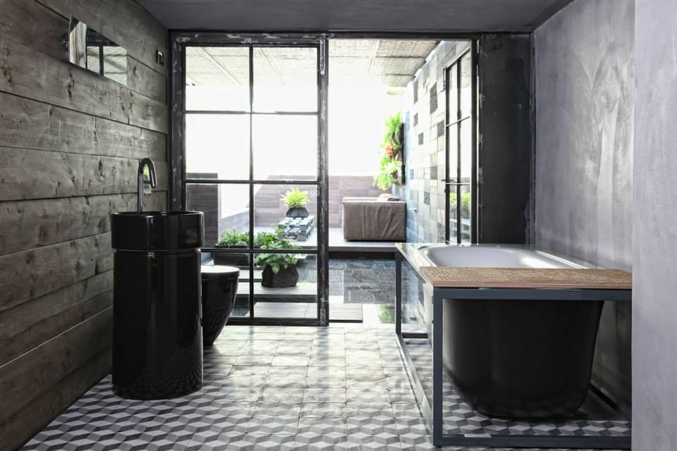 Il cubo torna di moda..., Mosaic del Sur Mosaic del Sur Dinding & Lantai Gaya Industrial Wall & floor coverings