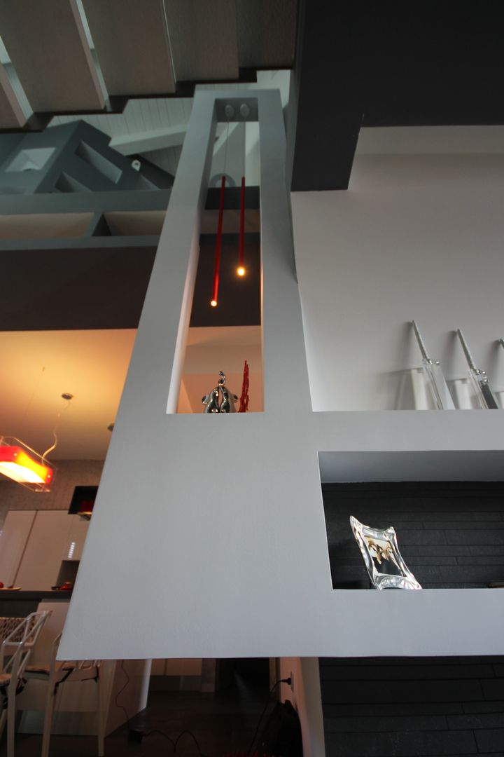 Luxury Home, Studio Ferlenda Studio Ferlenda Salas de estilo moderno