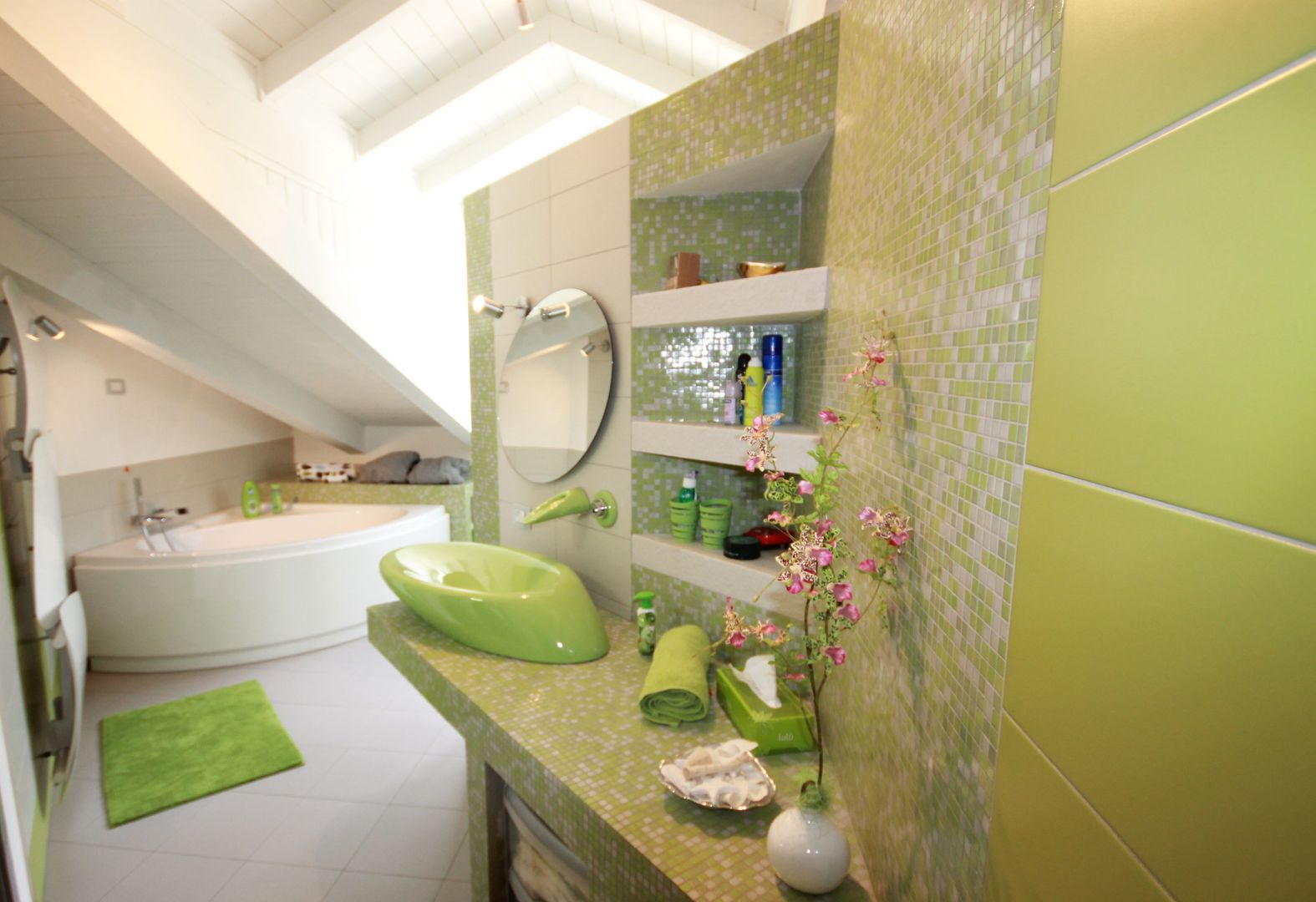 Luxury Home, Studio Ferlenda Studio Ferlenda Modern Banyo