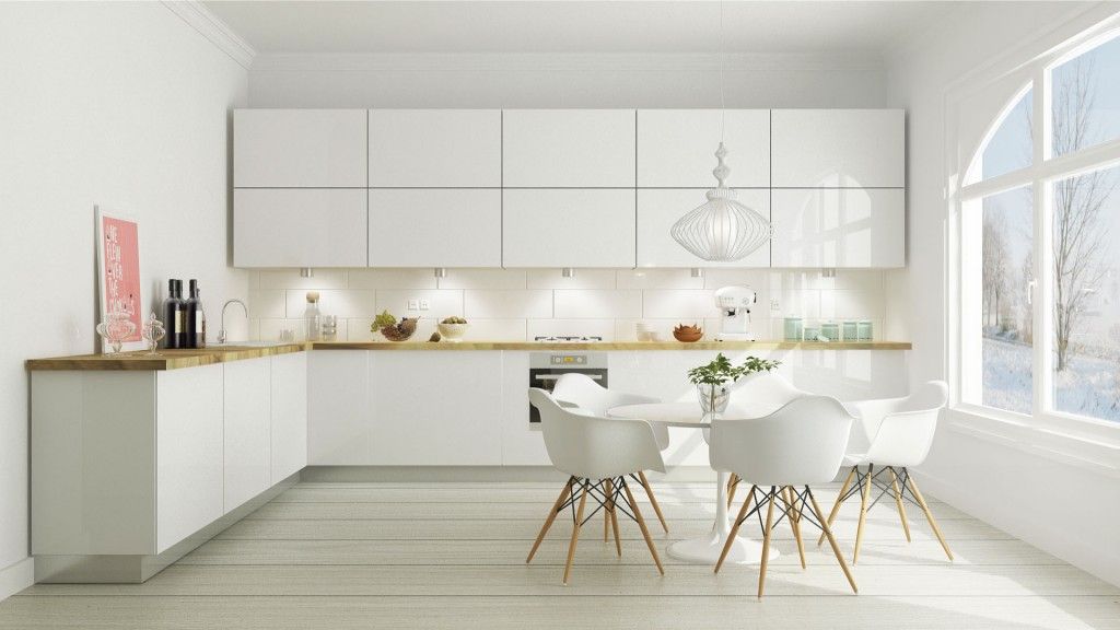 homify Dapur Gaya Skandinavia