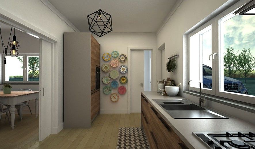 homify Cocinas de estilo moderno