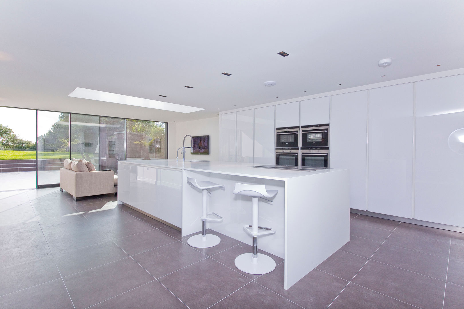 Private residential house - Elstree, New Images Architects New Images Architects Modern Kitchen