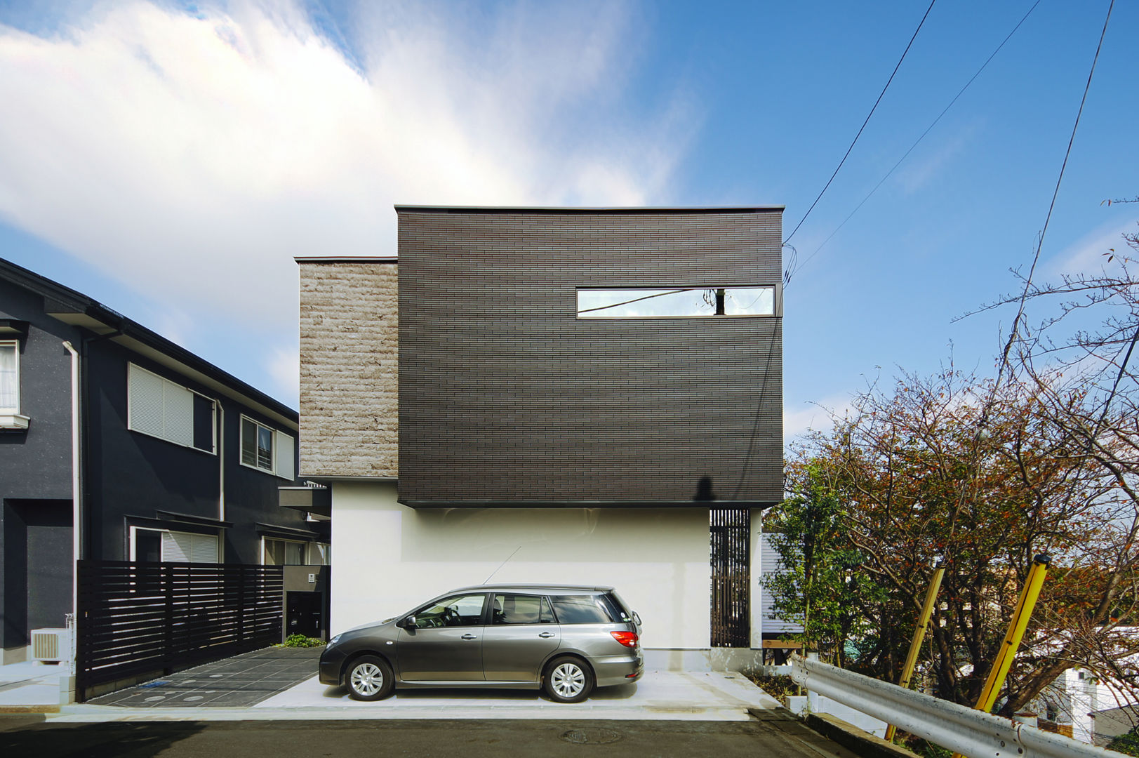 眺望の家, TERAJIMA ARCHITECTS／テラジマアーキテクツ TERAJIMA ARCHITECTS／テラジマアーキテクツ Modern home