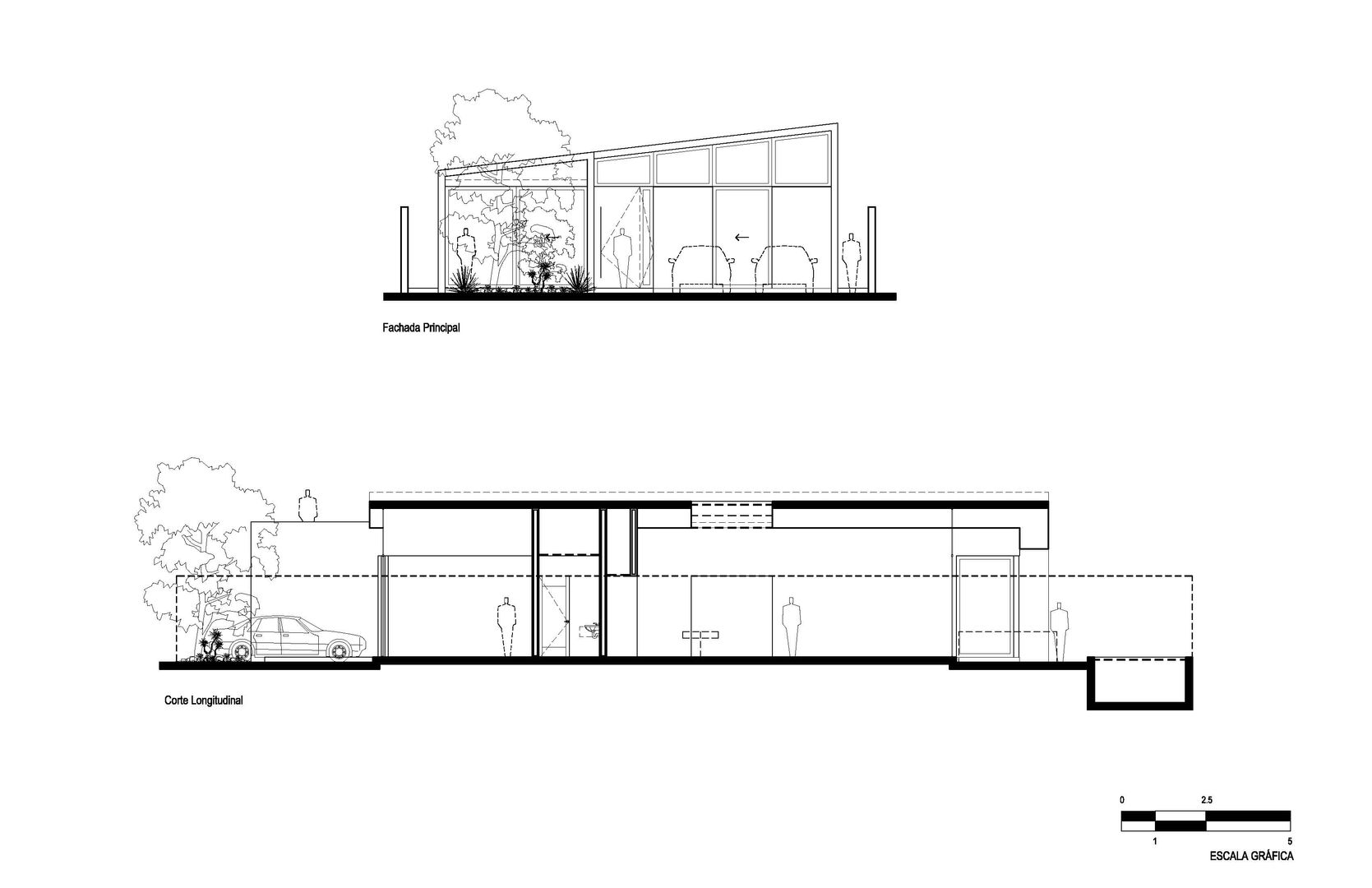 Imativa Arquitectosが手掛けた現代の, モダン