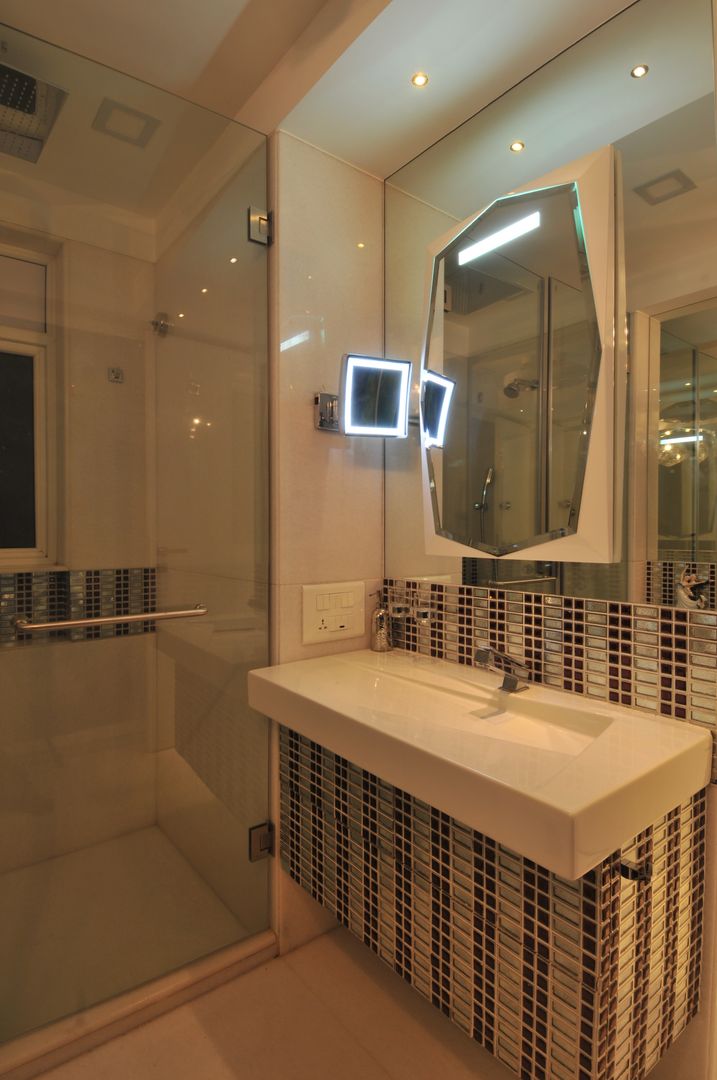 Site at Vile Parle , Mybeautifulife Mybeautifulife Modern bathroom