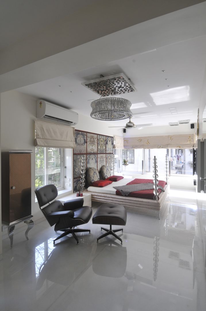 Site at Juhu, Mybeautifulife Mybeautifulife Kamar Tidur Modern