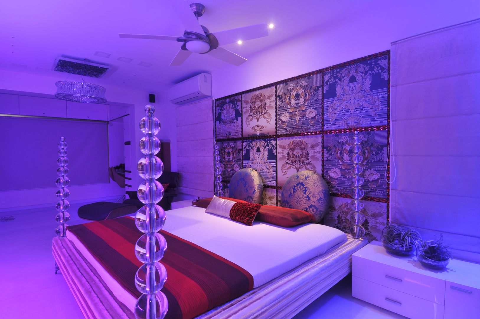 Site at Juhu, Mybeautifulife Mybeautifulife Modern style bedroom