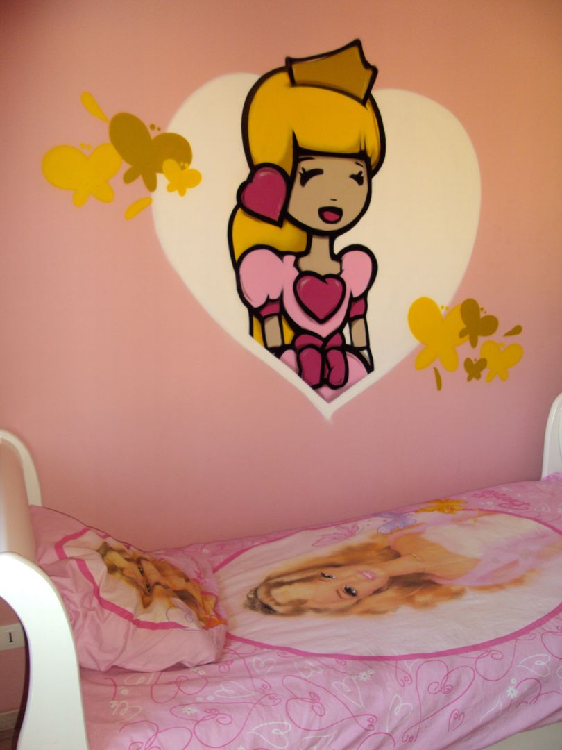 Chambres d'enfants, collectif la coulure collectif la coulure Eclectic style nursery/kids room