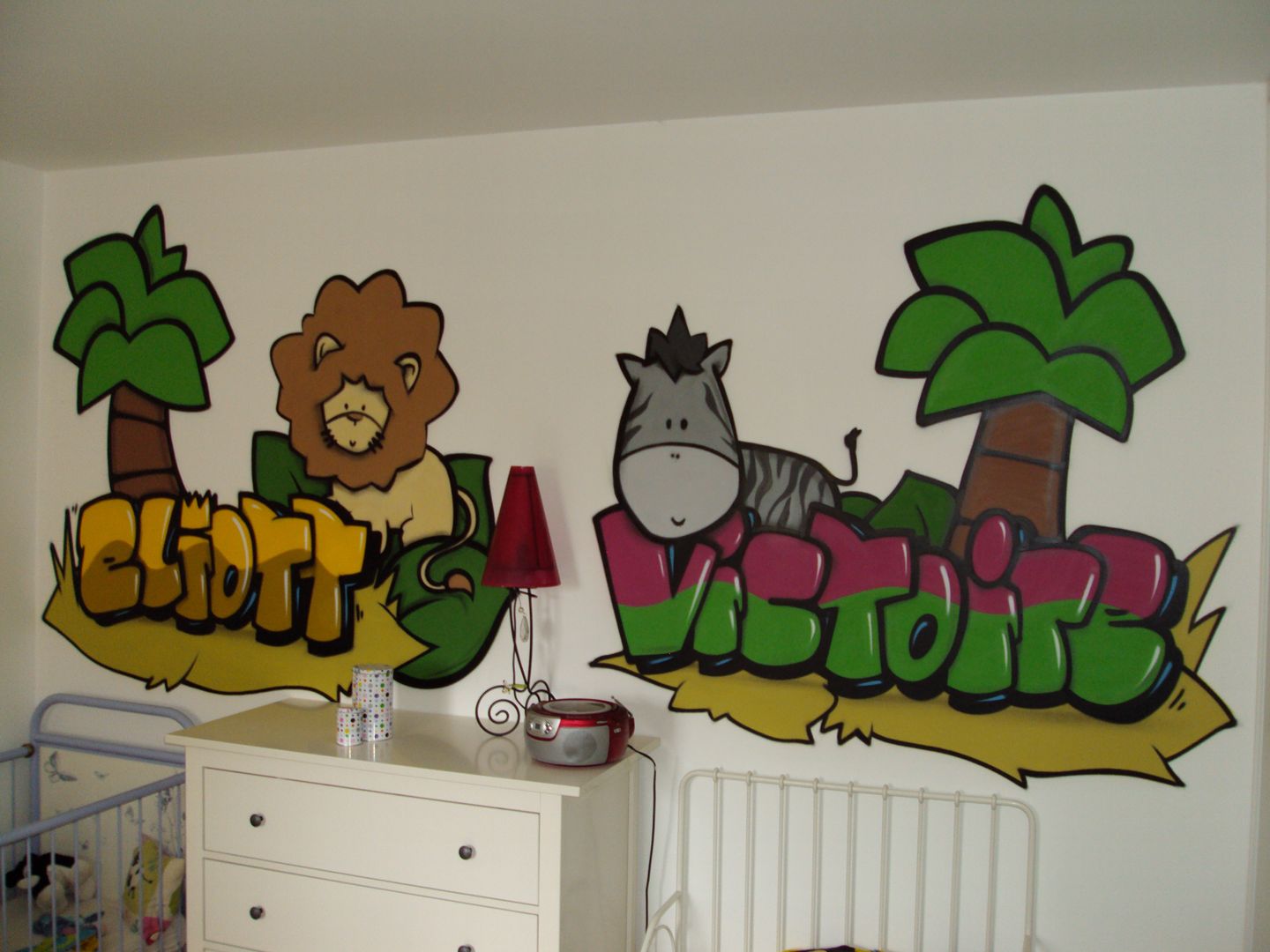 Chambres d'enfants, collectif la coulure collectif la coulure Nursery/kid’s room