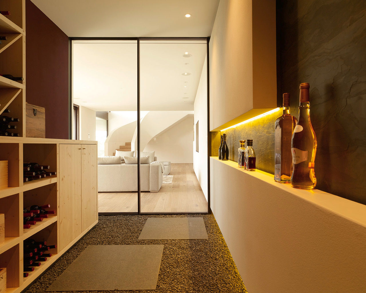 homify Bodegas de vino de estilo moderno