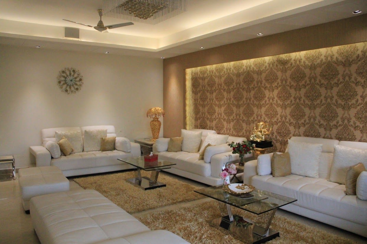 Bansal Residence, Studio Ezube Studio Ezube Modern living room