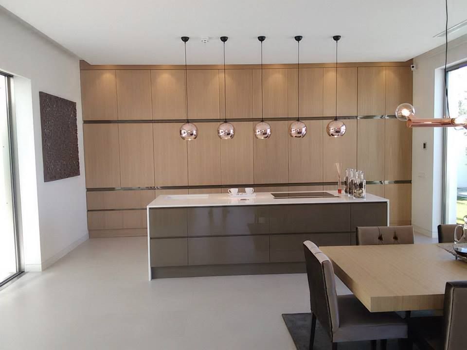 Vivienda Unifamiliar en Colinas Golf, promovida por Marjal, GESTIÓN TÉCNICA DE PROYECTOS PROYECTOS Y OBRAS, SL. GESTIÓN TÉCNICA DE PROYECTOS PROYECTOS Y OBRAS, SL. Kitchen