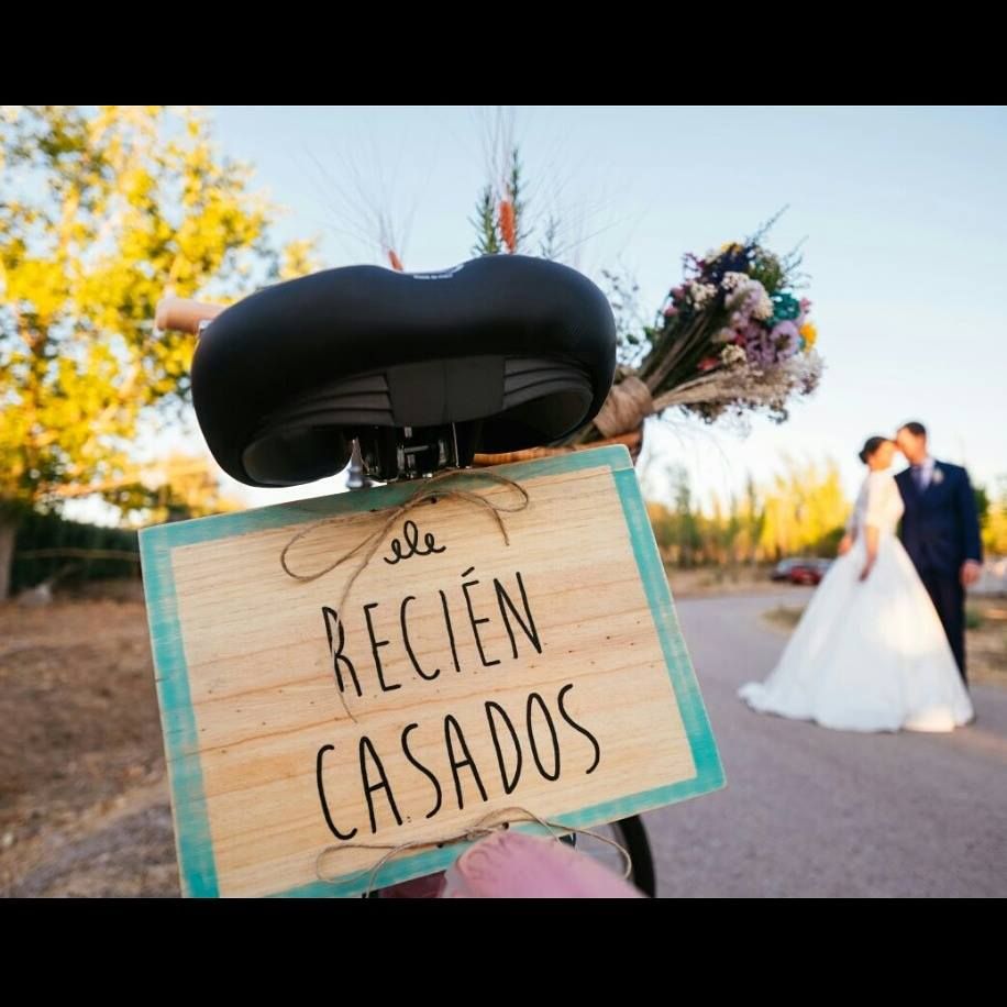 Bodas, EnKaja EnKaja Jardines de estilo ecléctico