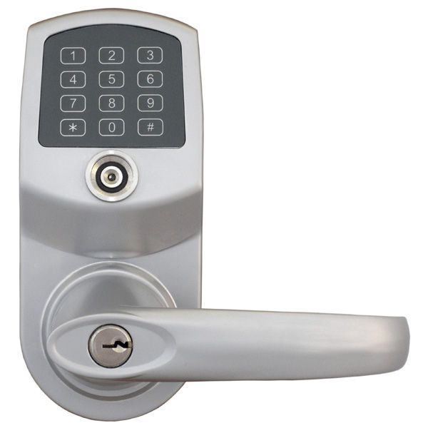 Remotelock 6i - WiFi enabled, keypad lock, integrates with AIRBNB & Alfred Smart Home homify Doors میٹل Doors