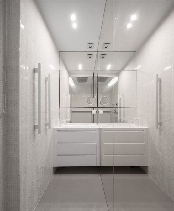 Apartamento Lisboa, Ana Maria Timóteo _ arquitecta Ana Maria Timóteo _ arquitecta Salle de bain minimaliste