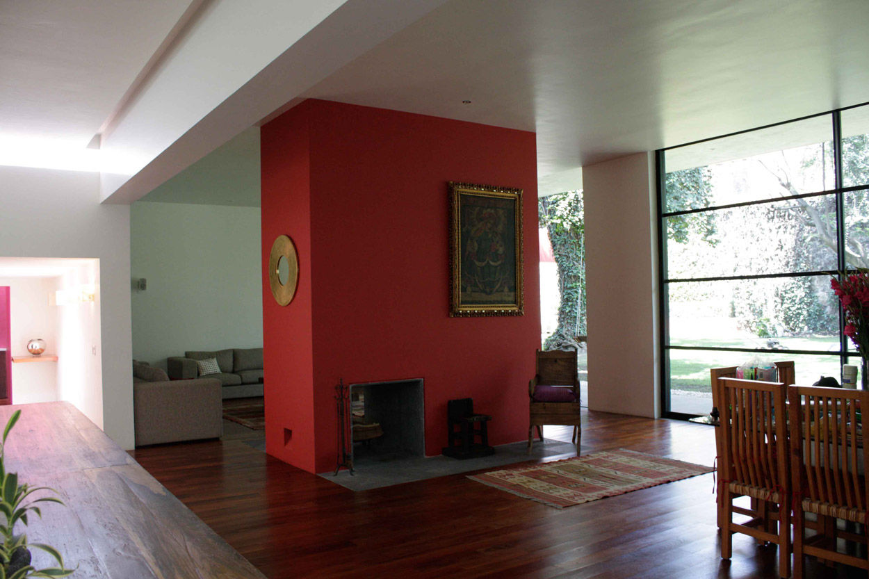 Casa Pedregal , José Vigil Arquitectos José Vigil Arquitectos Living room