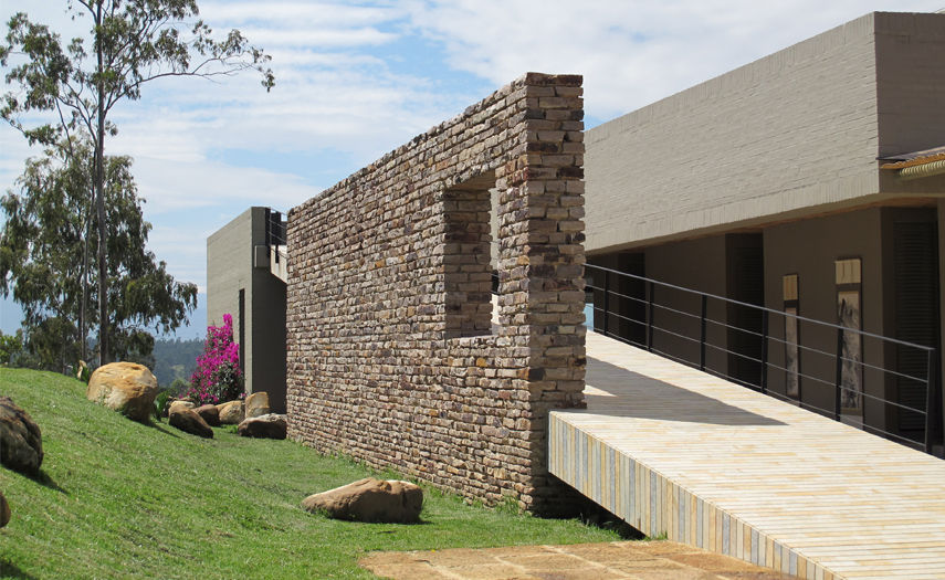 Casa IQ, AMR ARQUITECTOS AMR ARQUITECTOS Modern houses