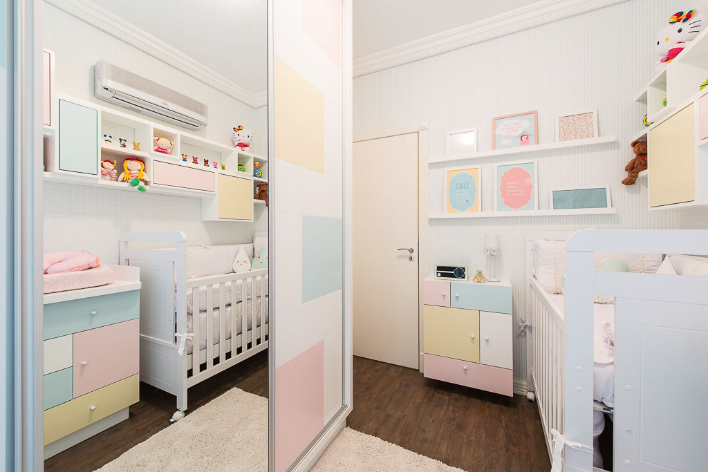 QUARTO INFANTIL, Locus Arquitetura Locus Arquitetura Habitaciones para niños de estilo moderno