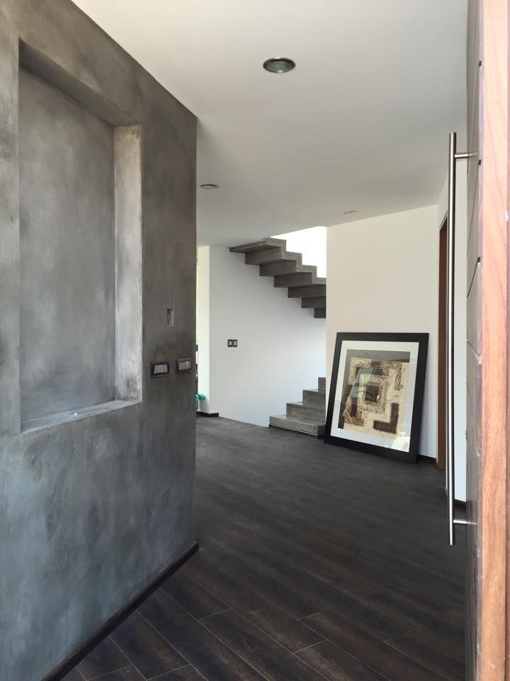 LA RIOJA, Arki3d Arki3d モダンスタイルの 玄関&廊下&階段