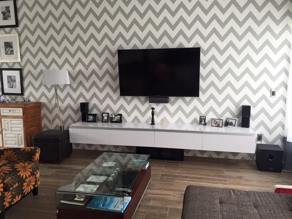 VALLE IMPERIAL, Arki3d Arki3d Modern media room