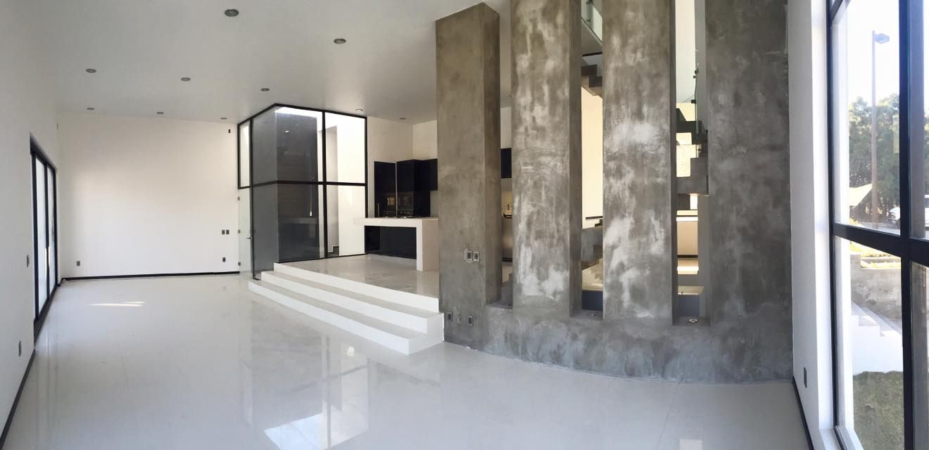 BOSQUES DE BUGAMBILIAS, Arki3d Arki3d Modern corridor, hallway & stairs