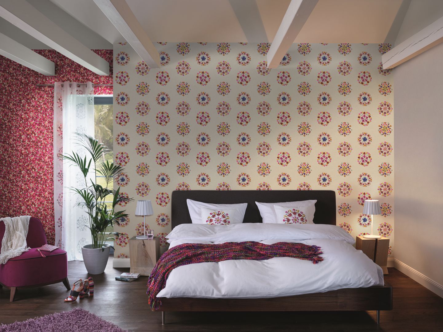 Barbara Becker imzalı yepyeni bir koleksiyon: "b.b. home passion V", HannaHome Dekorasyon HannaHome Dekorasyon Tropical style walls & floors Wallpaper