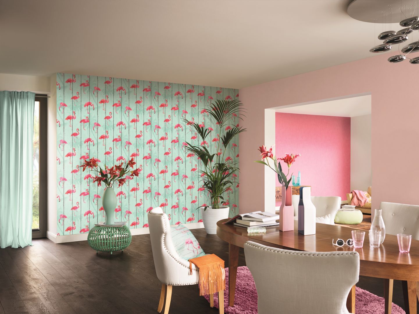 Barbara Becker imzalı yepyeni bir koleksiyon: "b.b. home passion V", HannaHome Dekorasyon HannaHome Dekorasyon Tropical style walls & floors Wallpaper