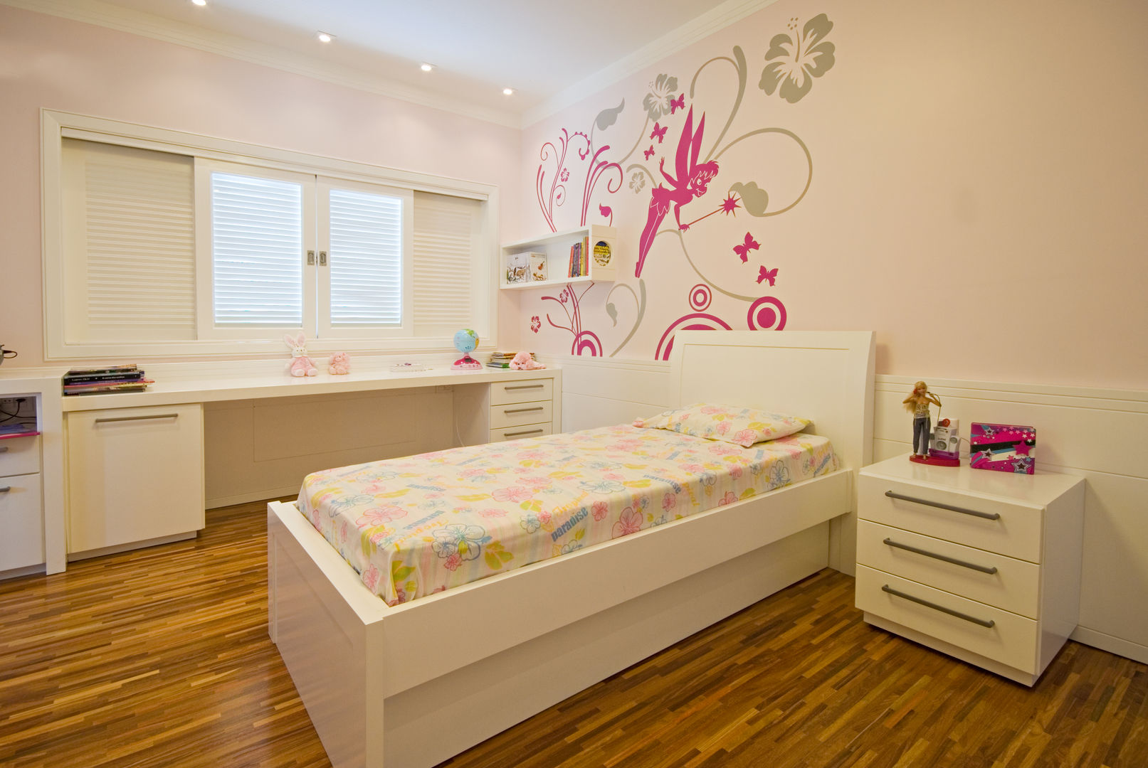 Casa Fbn, Lozí - Projeto e Obra Lozí - Projeto e Obra Dormitorios infantiles