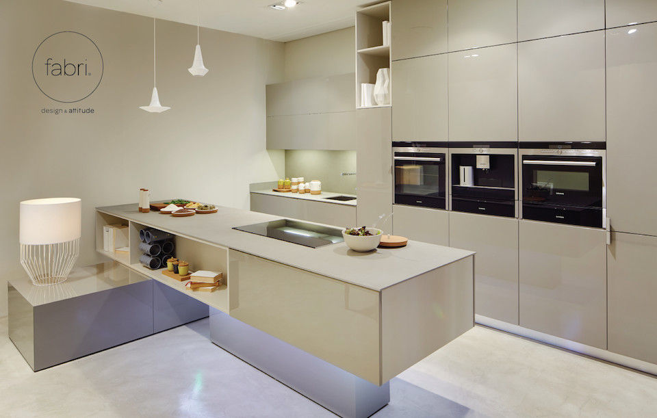 Geometria da estética, FABRI FABRI Minimalistische Küchen