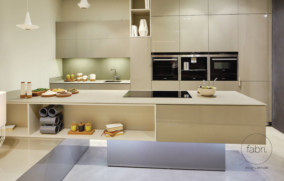 Geometry of aesthetics, FABRI FABRI Kitchen