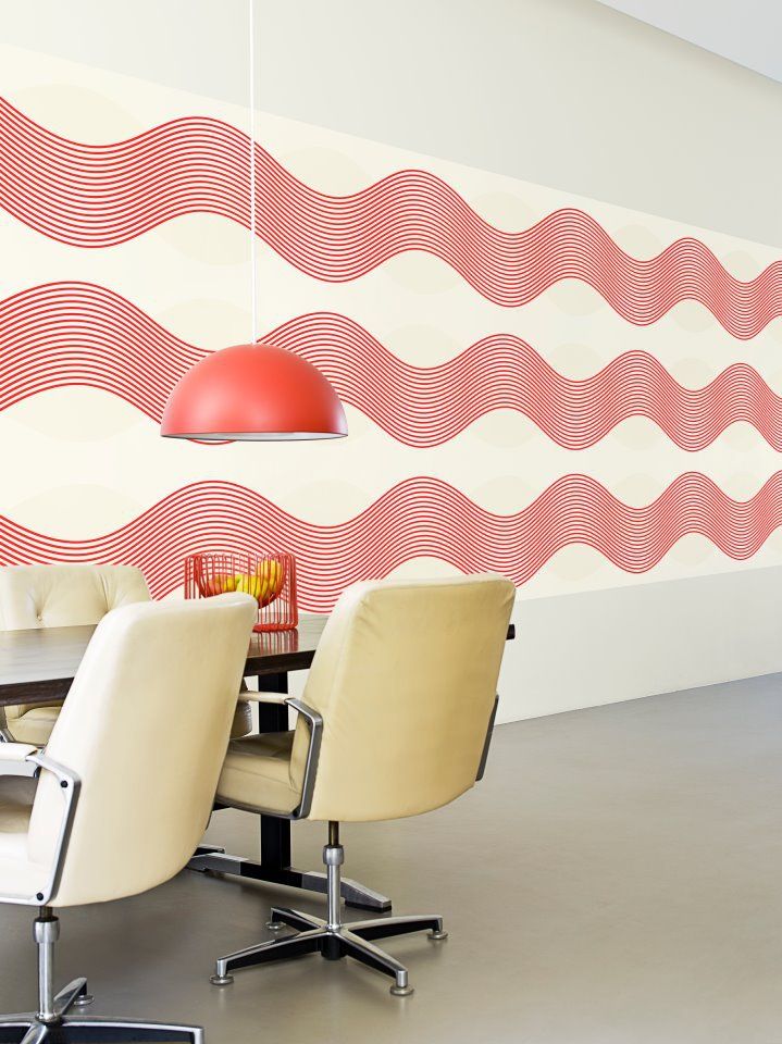 Wallcovering, magnetto lifestyle magnetto lifestyle Dinding & Lantai Modern Wallpaper