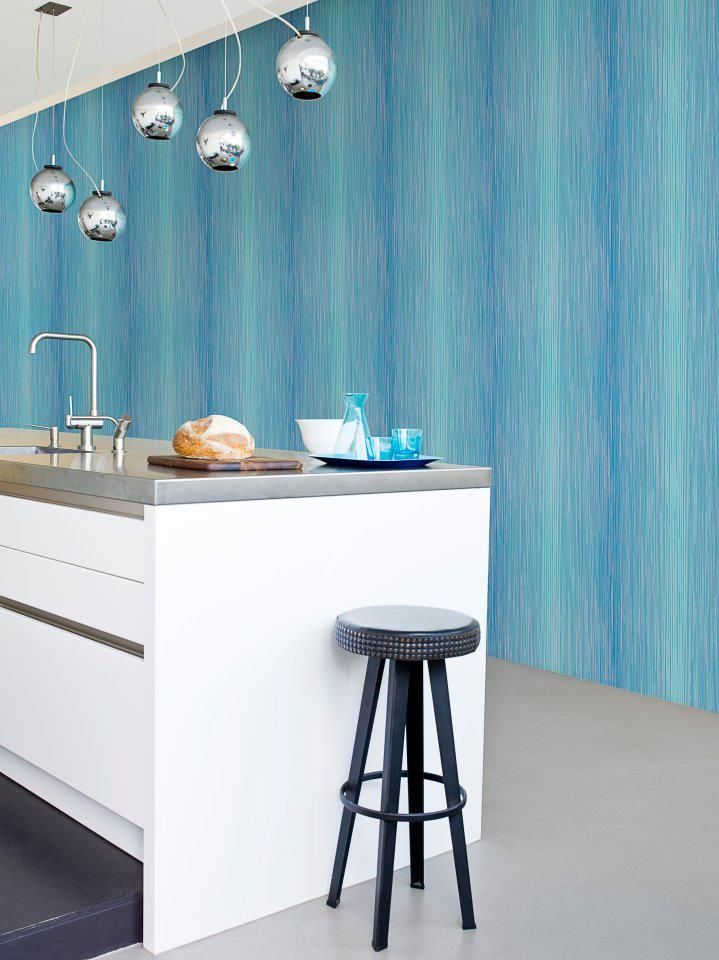 Wallcovering, magnetto lifestyle magnetto lifestyle Modern walls & floors Wallpaper