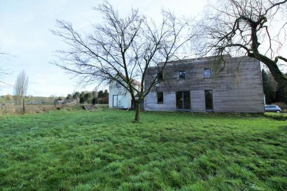 Transformation d'une habitation à Court-Saint-Etienne, Bureau d'Architectes Desmedt Purnelle Bureau d'Architectes Desmedt Purnelle Дома в стиле модерн