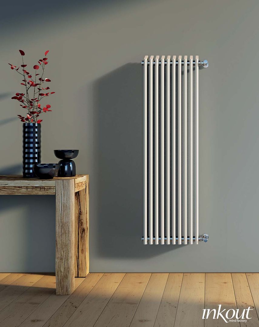 Scirocco H - Radiators for the italian market, Inkout srl Inkout srl Modern houses میٹل Accessories & decoration