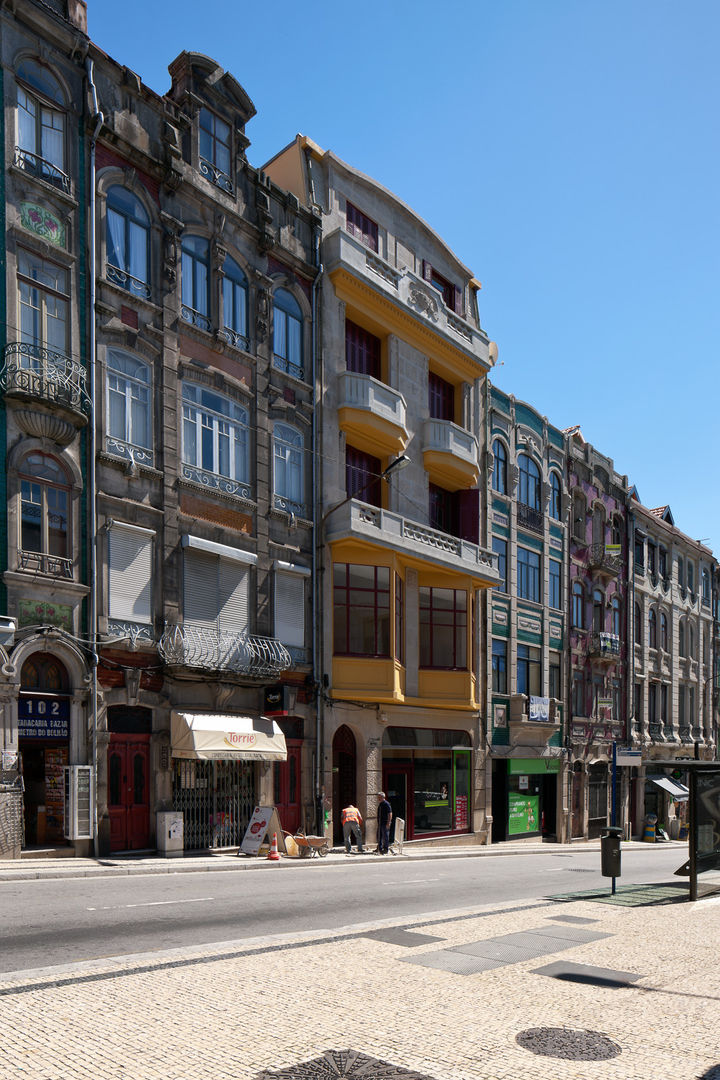 Reabilitação de edifício de 1923-1928 da autoria do Arquitecto Marques da Silva, Nuno Valentim, Arquitectura e Reabilitação Nuno Valentim, Arquitectura e Reabilitação