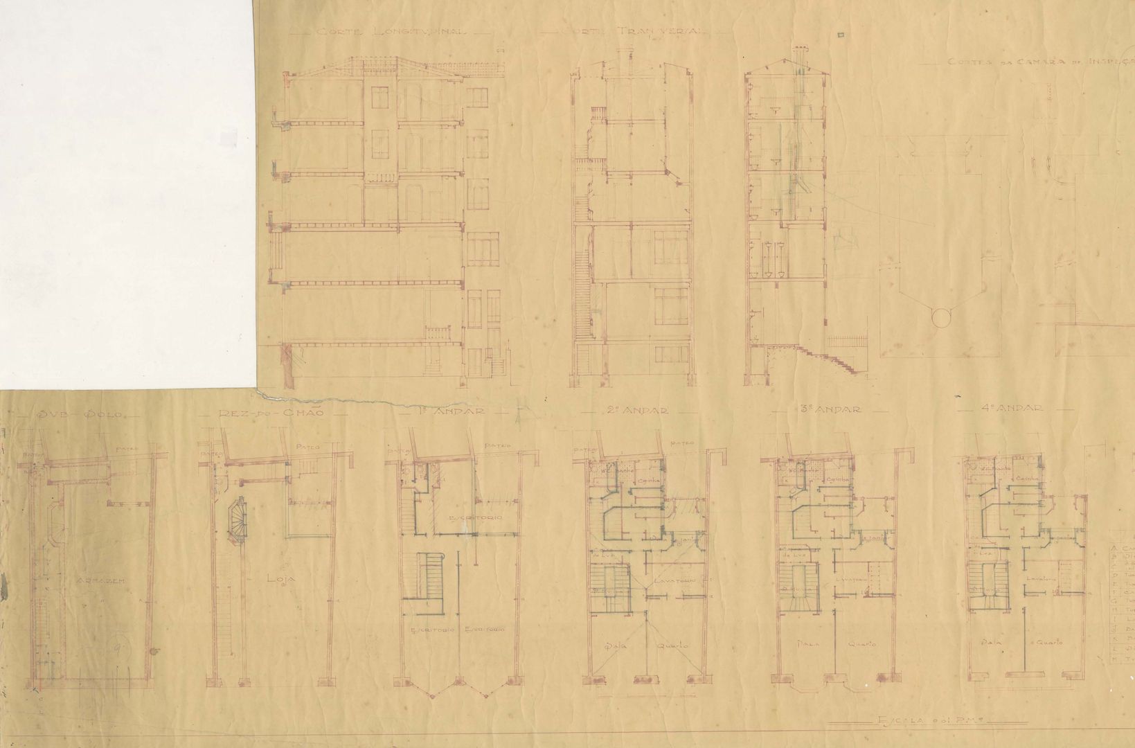 Reabilitação de edifício de 1923-1928 da autoria do Arquitecto Marques da Silva, Nuno Valentim, Arquitectura e Reabilitação Nuno Valentim, Arquitectura e Reabilitação