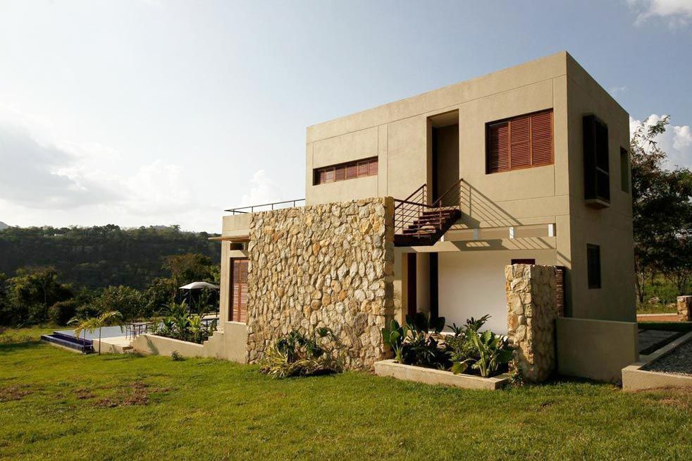 Kubik Aqua, Anapoima, Colombia, Kubik Lab Kubik Lab Rumah Modern