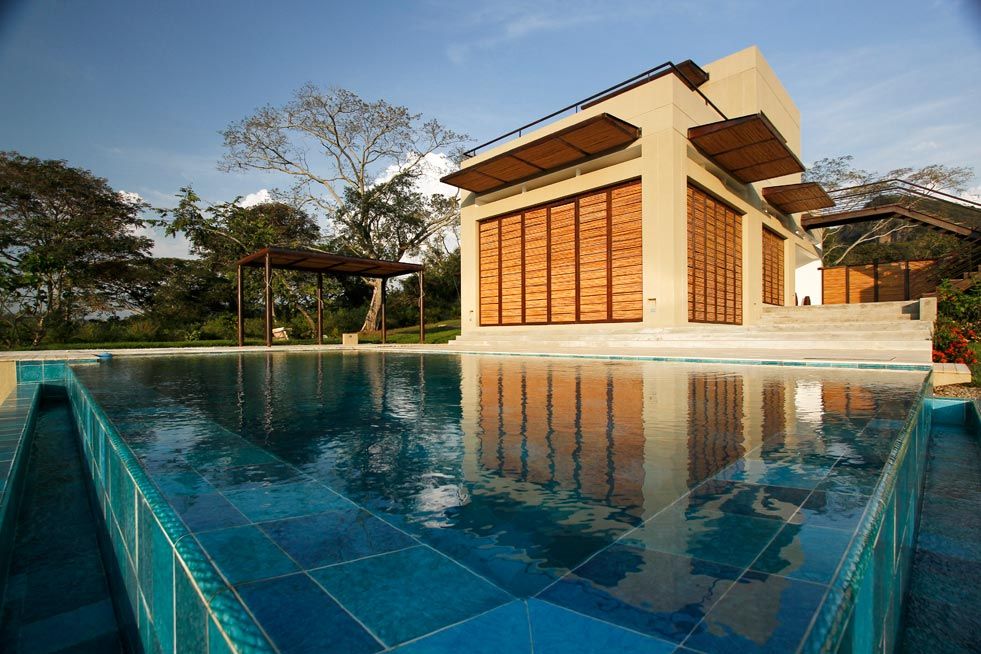 Kubik Aqua, Anapoima, Colombia, Kubik Lab Kubik Lab Modern houses