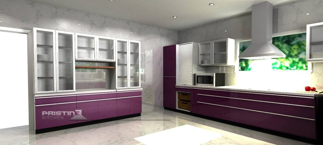 3D kitchen Designs, Pristine Kitchen Pristine Kitchen 모던스타일 주방