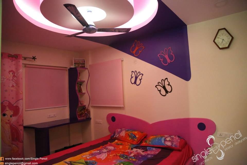 homify Quarto infantil moderno